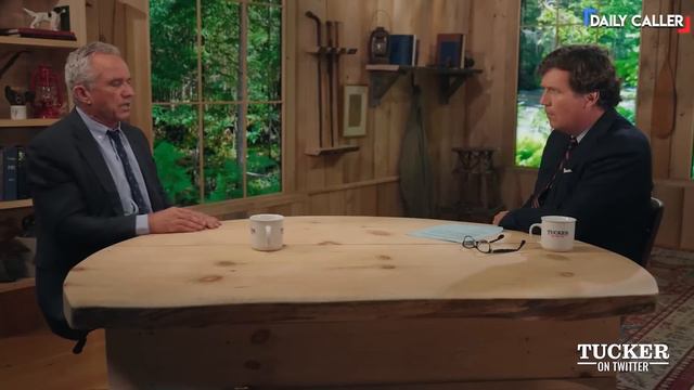 Tucker Carlson Interviews Robert F Kennedy Jr