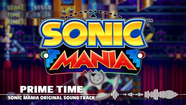 Sonic Mania OST - Studiopolis Act 2 смотреть онлайн