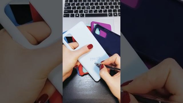 Чехол Silicone Cover для Samsung Galaxy S20 FE от PDUSPB смотреть онлайн