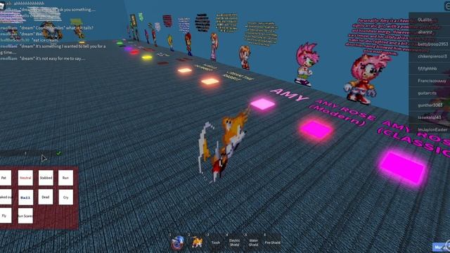 Tails Plays Sonic.EXE Nightmare Series RP on Roblox I'M VERY SCARED! смотреть онлайн