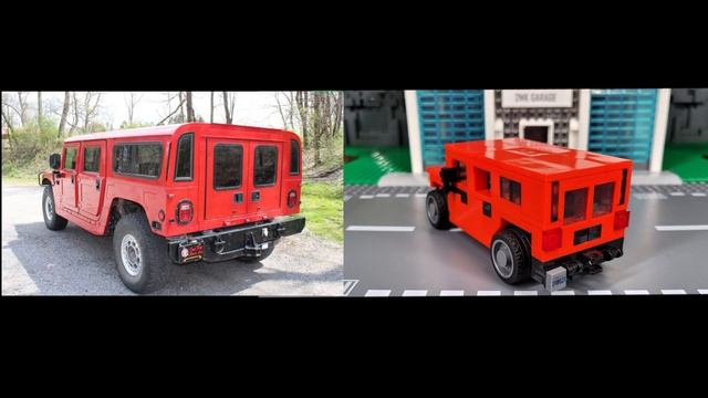 LEGO Hummer H1 6-pin MOC#26 смотреть онлайн