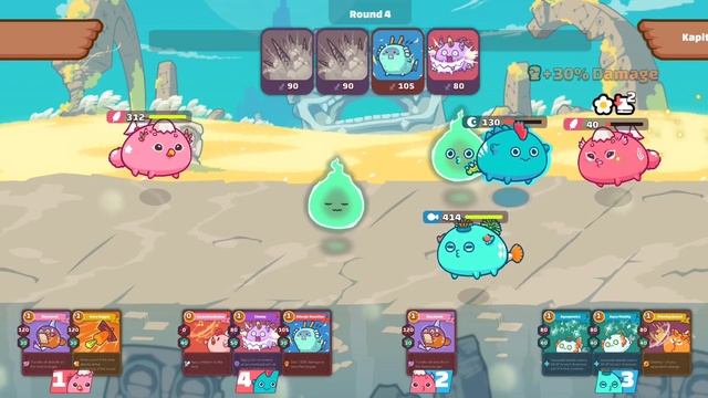 MY BDP GAMEPLAY VS LORD CHUTHULHU? | AXIE INFINITY смотреть онлайн