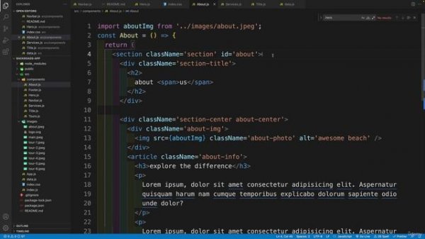 64 - Title Component