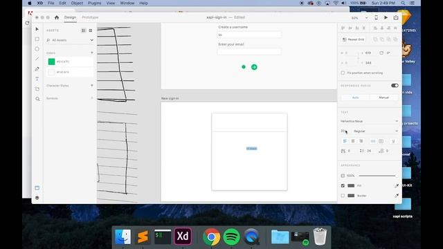 Designing in Adobe XD for Storyline Part 1/3 смотреть онлайн