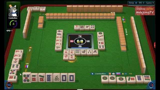 Настоящий маджонг смотреть онлайн