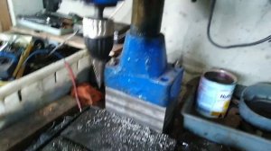 Сверлильный станок вроде 2а106п. Переделка