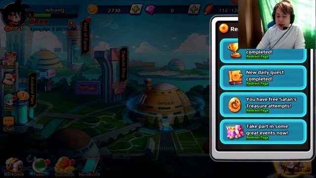 DBZ: Arena of Saiyan Gameplay #1 смотреть онлайн