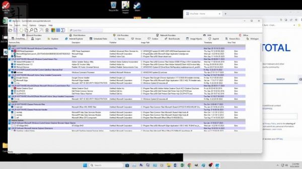 Autoruns | VirusTotal Error/Access Denied | Solution | Sysinternals