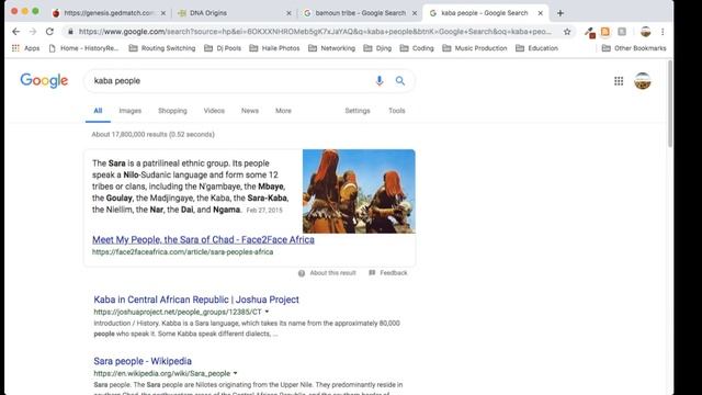 Ras Shamou Oladiipo reveals his DNA Results from Ancestry.com and compares it with GED MAtch смотреть онлайн