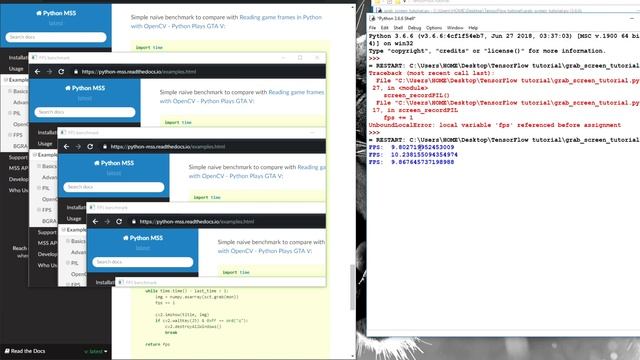 TensorFlow object detection tutorial how to grab a screen смотреть онлайн