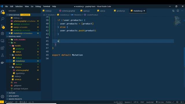 NodeJS - GraphQL เบสิค - 6 Mutation (2) смотреть онлайн