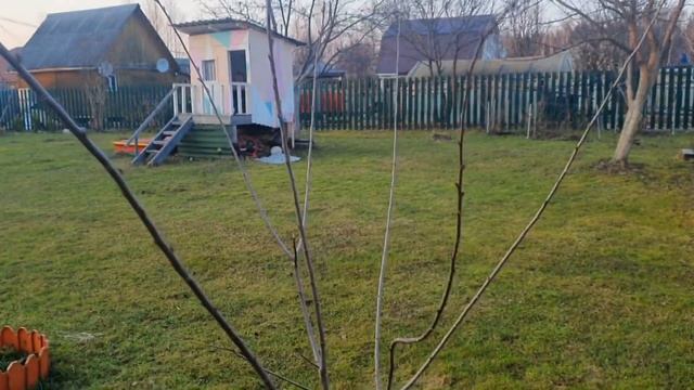 Открываем дачный сезон 2020 | Последствия после зимы | VLOG смотреть онлайн