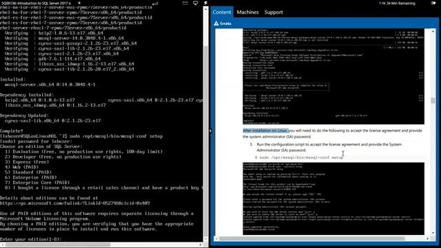 SQL Server with Linux | Working with SQL Server on Red Hat Linux (RHEL) смотреть онлайн
