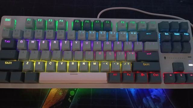 Обзор игровой клавиатуры THUNDEROBOT K87 смотреть онлайн