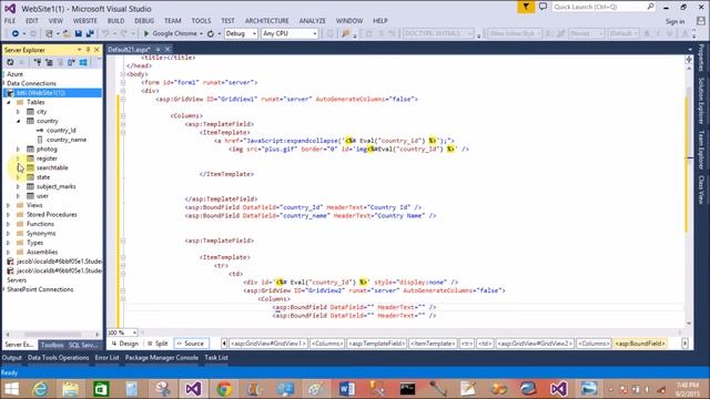 nested gridview asp.net with expand and collapse example смотреть онлайн