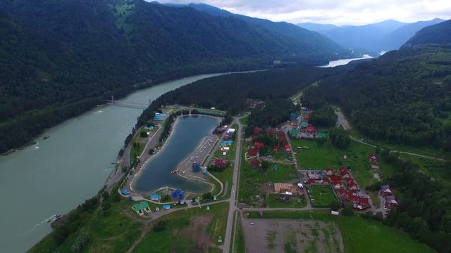 Altai 4k, Gornoaltaisk, turquoise katun, lake Aya смотреть онлайн