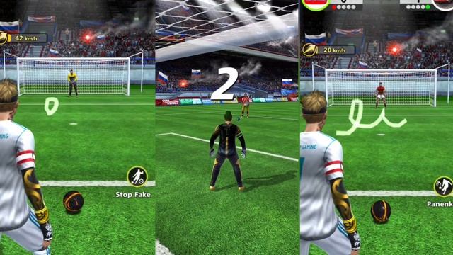 FOOTBALL STRIKE DESTROYING RUSSIA ?? TIER WITH UNBELIEVABLE TRICKS/KING CAP GAMING смотреть онлайн