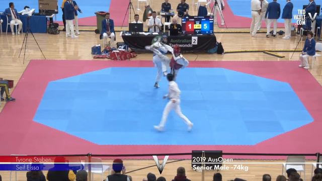 2019 Aus Open Tyrone Staben Vs Seif Eissa смотреть онлайн
