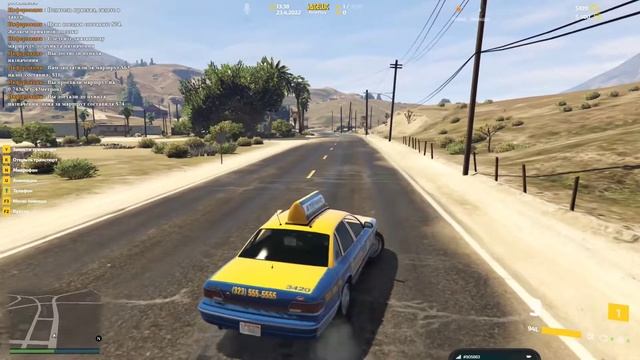 Taxi Job (2 type customers) (Rage mp 1.1) смотреть онлайн