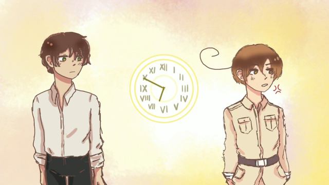 "I Wouldn't Mind" - Hetalia Spamano Animatic смотреть онлайн