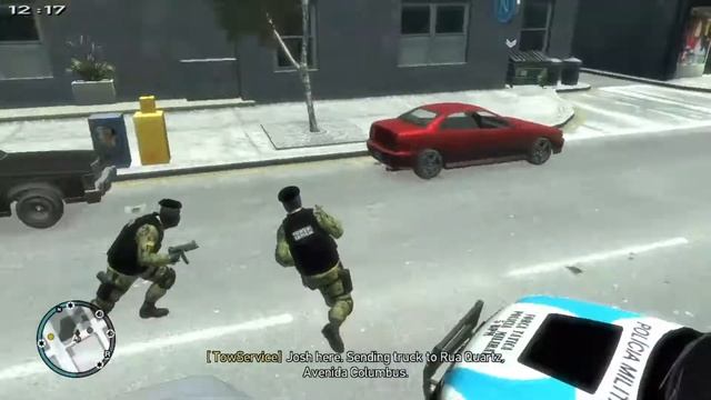 GTA 4 LCPDFR Ep 2 Chevrolet Blazer Força Táctica PMPI смотреть онлайн