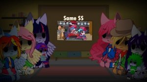 MLP React -  FNF The Basement Show v2.0 | Vs Jerry Full Week 1 | FNF Mod