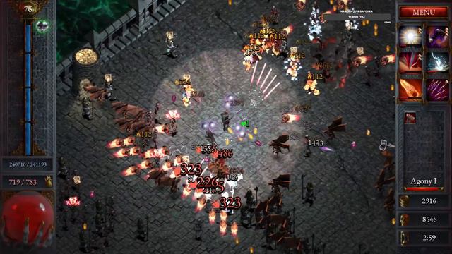 Halls of Torment. Смотрю что новенького и выживаю #hallsoftorment смотреть онлайн