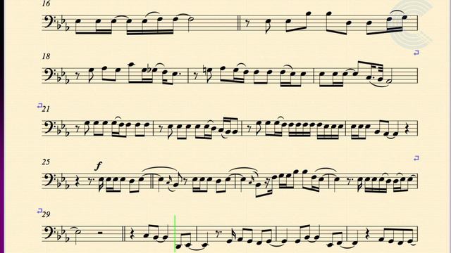 Cello - Dope - Lady Gaga - Sheet Music, Chords, and Vocals смотреть онлайн