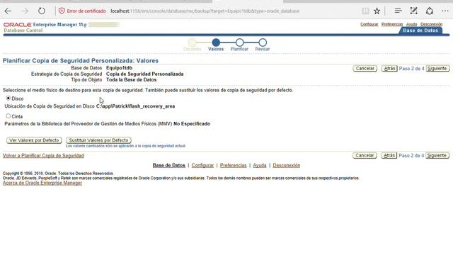 Como realizar copias de seguridad en Oracle 11g (RMAN) смотреть онлайн