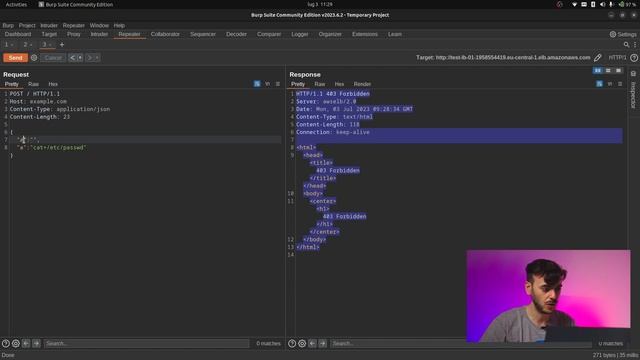 Invalid JSON duplicated keys (AWS WAF Bypass 2) #aws #offensivesecurity #appsec смотреть онлайн