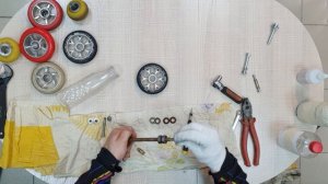 Лыжероллеры, чистка, уход, разбор. Лайфхаки.