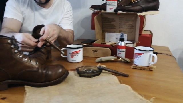 ОБЗОР REDWING / RED WING BECKMAN / РАБОЧИЕ БОТИНКИ
