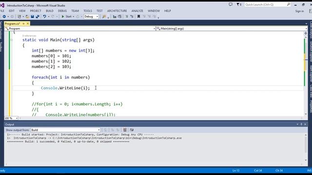 C# for and foreach in arabic смотреть онлайн