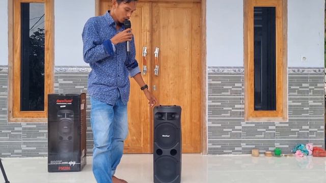 Review Speaker Portable Baretone PM206 Double 6.5 inch kecil2 cabe rawit смотреть онлайн