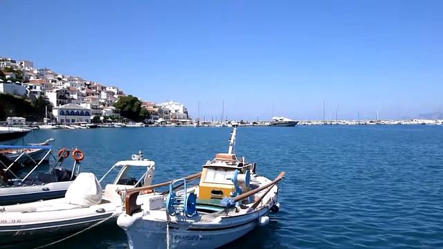 Skopelos Harbour - 27-07-2011 - 12 смотреть онлайн