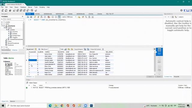 Tablas Federadas con MySQL, en Windows y MacOS. смотреть онлайн