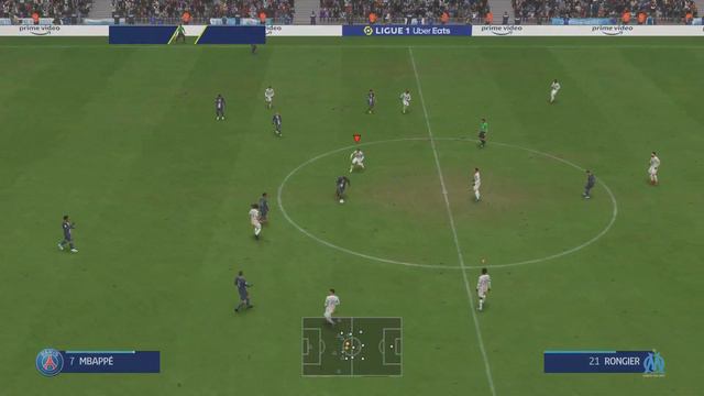 FIFA 23 Liga1 Marseille-PSG(PS5 4k) смотреть онлайн