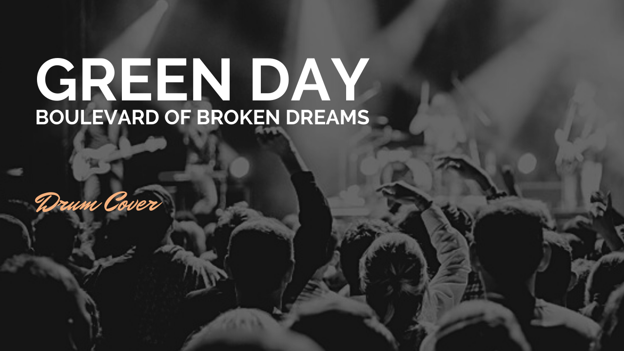 GREEN DAY - Boulevard of Broken Dreams (Drum cover) смотреть онлайн