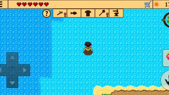 Survival RPG - Lost Treasure Adventure retro2D | How to get Heart From Northwest cave using Bridge? смотреть онлайн