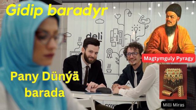 Magtymguly Pyragy / Mагтымгулы пырагы - Gidip Baradyr/Pany Dunva Barada/ Turkmen Gosgy/  #magtymgul