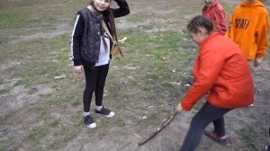 VLOG В лесу. Настя получила права.