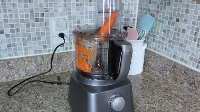 Cuisinart Central Kitchen 3 en 1 - Procesador de alimentos, Extractor de Jugos y licuadora!. смотреть онлайн
