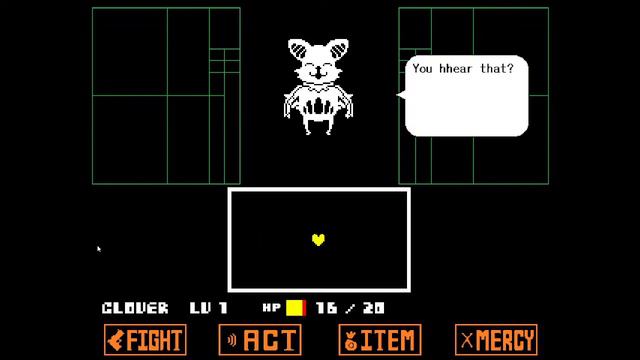 Undertale Yellow смотреть онлайн