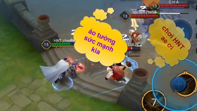 Hài Liên Quân #1 HNT choi game Liên Quân Pick Supperman Troll Rank смотреть онлайн