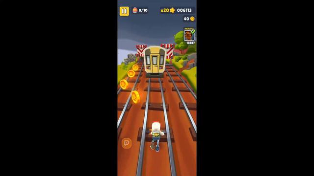 #subway#surfers#2024#YOTUBESHORFS#gaming смотреть онлайн