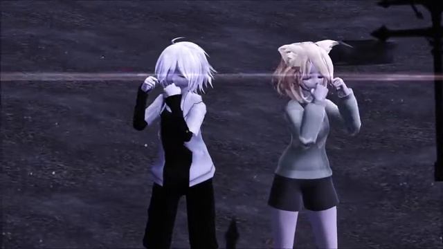 [mmd x undertale] awake and alive 【60 FPS】 смотреть онлайн