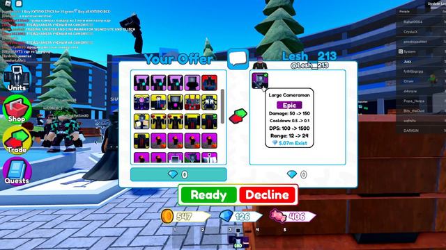 ✨*ЧАСТЬ 2* ПУТЬ ОТ БАСИКА ДО ИНЖЕНЕРА в Toilet Tower Defense! смотреть онлайн