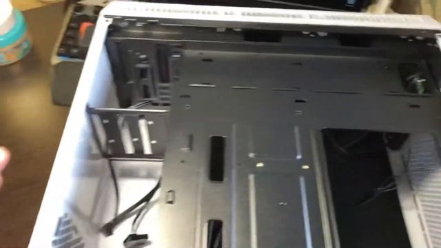 Корпус Powercase Alisio D3 White ARGB TG смотреть онлайн