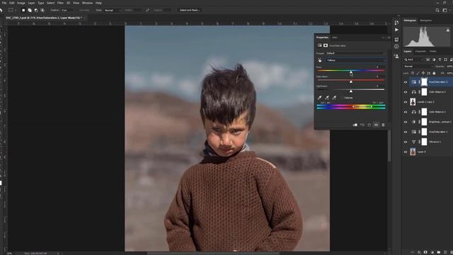 Adobe Photoshop + Lightroom | Eye Detailing + Portrait Retouching + Color Grading смотреть онлайн