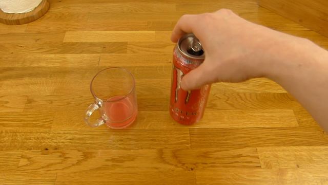 Monster Ultra Red Zero Energy Drink смотреть онлайн
